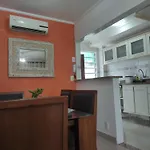 Condominio Prox Praias Tombo E Asturias- 2 Quartos Com Ar Condicionado- Quintal Com Churrasqueira